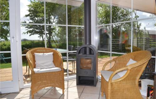  Holiday Home Ribe With Fireplace 09 in Mandø By