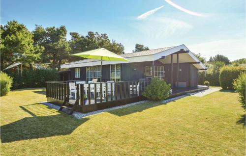  Stunning Home In Nakskov With 3 Bedrooms And Wifi in 4900 Knubbeløkke