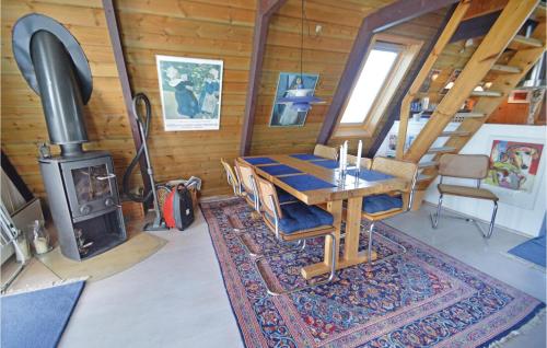 Kitchen, Holiday Home Golfsvinget in Gatten