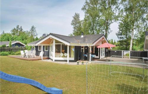 Exterior view, Three-Bedroom Holiday Home In Vaggerlose in Idestrup