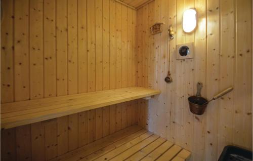 Bathroom, Three-Bedroom Holiday Home In Vaggerlose in Idestrup