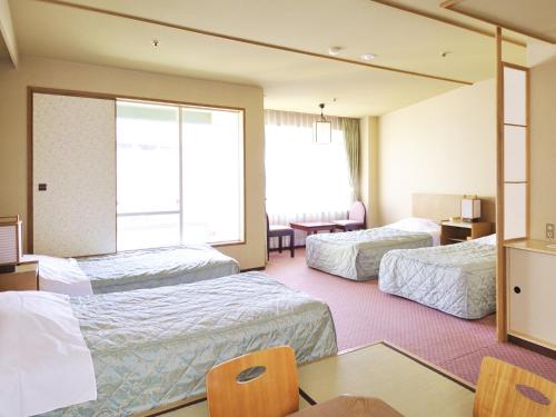 Room with Tatami-Area - Non-Smoking-Washokuzen