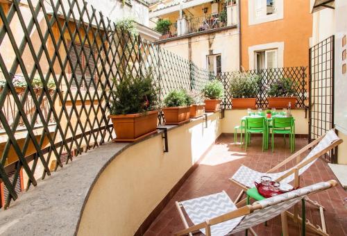 Apartment with terrace near Piazza Navona Rome