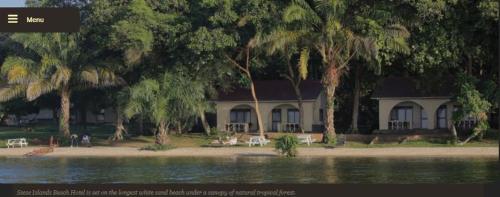 Ssese Islands Beach Hotel
