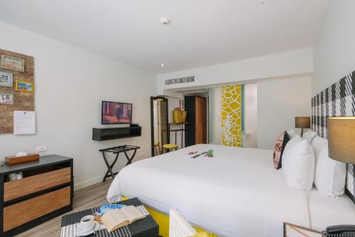 1 king bed