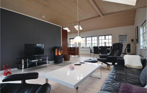 Holiday Home Mimosavej Ebeltoft Denm in Vibaek Strand