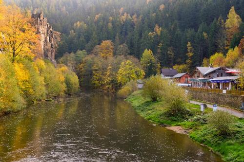 Apartmány Svatošské skály