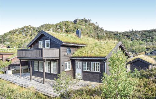 Beautiful home in seral with 5 Bedrooms and WiFi - Åseral