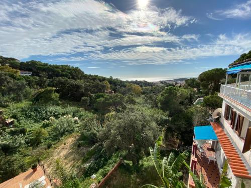 Casa con vistas al mar y piscina privada