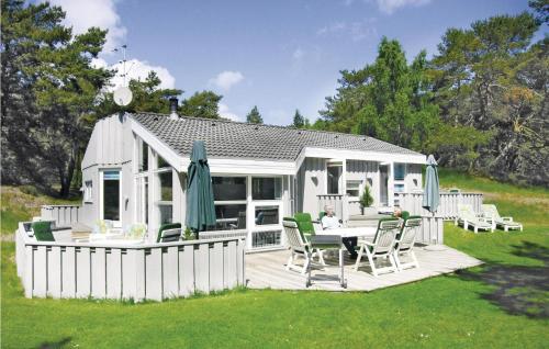  Holiday Home Flæskatjiving Nexø Denm in Vester Sømarken
