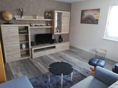 Ferienwohnung Christiane - neue, moderne Ferienwohnung mit Blick ins Grüne (Ferienwohnung Christiane - neue, moderne Ferienwohnung mit Blick ins Grune) in Abtsteinach