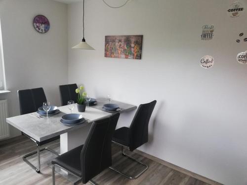 Iekārtas, Ferienwohnung Christiane - neue, moderne Ferienwohnung mit Blick ins Grüne (Ferienwohnung Christiane - neue, moderne Ferienwohnung mit Blick ins Grune) in Abtsteinach