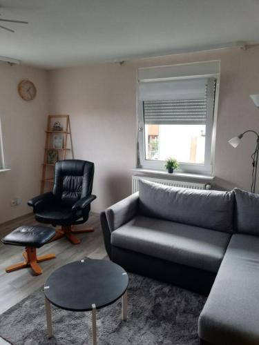 Ferienwohnung Christiane - nagelneue, moderne Ferienwohnung mit Blick ins Grune