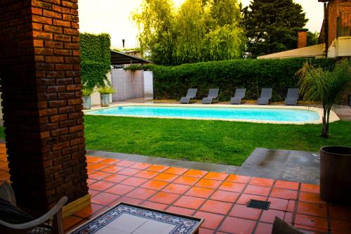 مسبح, Mercedes Rambla Hotel in مرسيدس