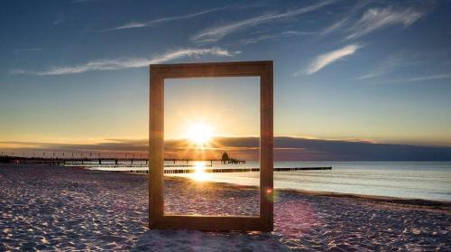 Pier 605 - 4 Sterne - 300m Strand Zentrum - POWER WLAN - 2 Parkplätze - early CheckIn - #Bestpreisgarantie#, Zingst (fotografie 7)