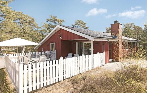 Holiday Home Røkjinkan – khách sạn tại Dueodde