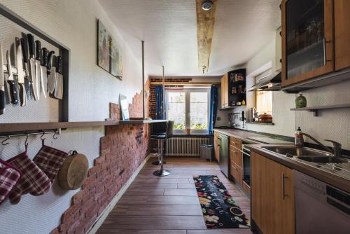 Konyha, Casa Piedro in Starnberg