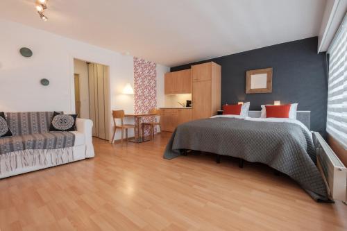 Hotel Les Etagnes Room Type - Double Room