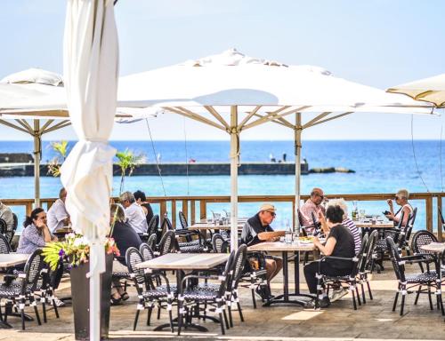 Restaurante, Royal Suite Caesarea in Caesarea