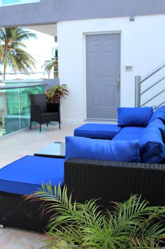 Faciliteiten, Barefoot Caye Caulker Hotel in Caye Caulker