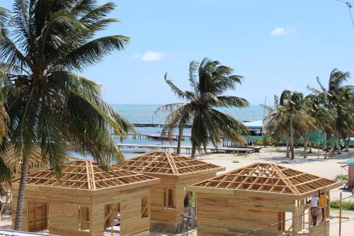 Uitzicht, Barefoot Caye Caulker Hotel in Caye Caulker