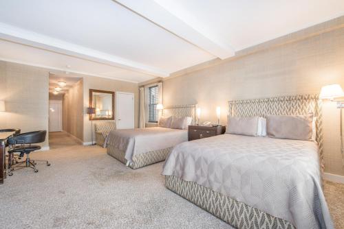 One-Bedroom Suite with Two Queen Beds room in The Lombardy