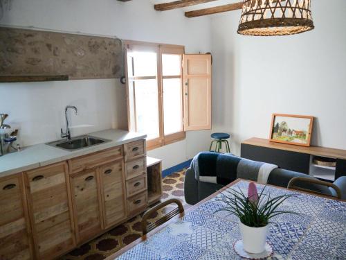 La Costereta Rustic House gîte à louer Tortosa
