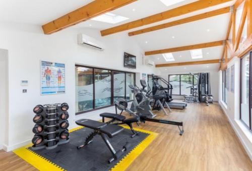fitness centrum, Fenna Lakeside Lodge - Pine Lake Resort in Warton