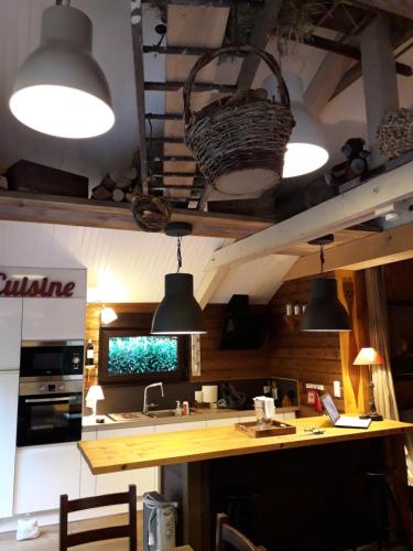 The Cosy House Chalet du Loup chambre d'hôte Saulcy-sur-Meurthe