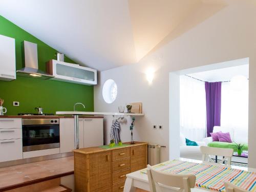 kuhinja, Sun Garden Premium Apartments in Petalon