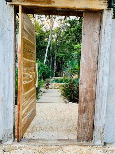 Nahouse Jungle Lodges in Tulum, Mexico