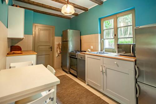 Cozinha, Domek pod Grabami in Ilha de Sobieszewo