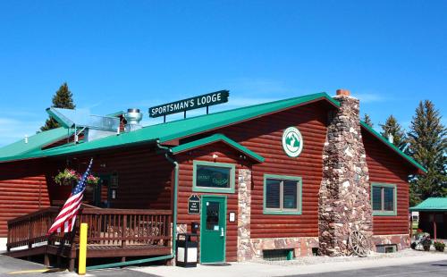 Sportsman's Lodge - Accommodation - Ennis