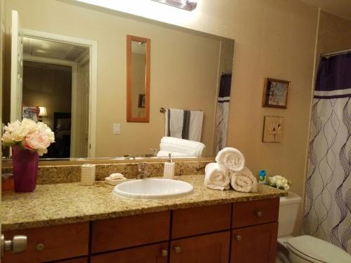 Lovely condo! Walking distance to the Strip with pool and spa, Las Vegas (photo 8)