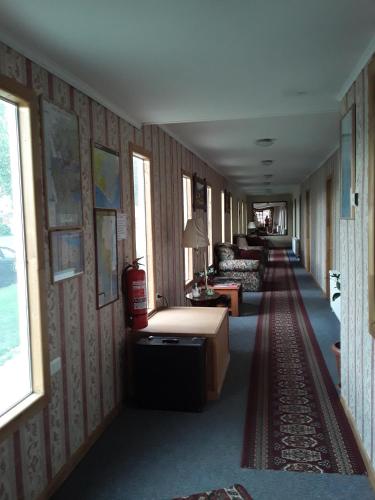 Είσοδος, Hostal Don Pedro in Πουέρτο Νατάλες