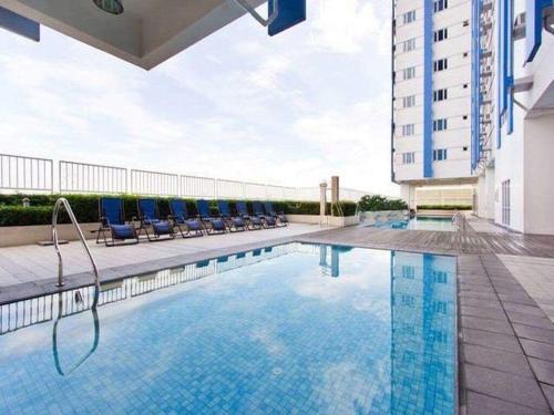 Luxury Condo-Princeton Residence-New Manila Quezon City-Fast Wi-fi150mbps, Manila (fotografie 2)