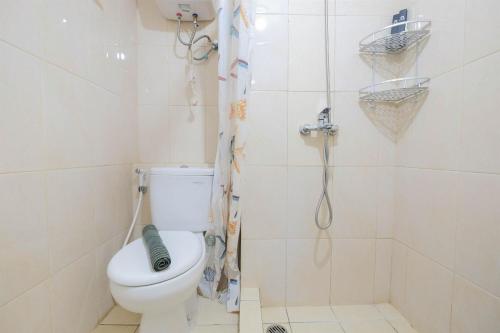 Elegant Studio Room at Springlake Summarecon Apartment By Travelio Elegant Studio Room at Springlake Summarecon Apartment By Travelio