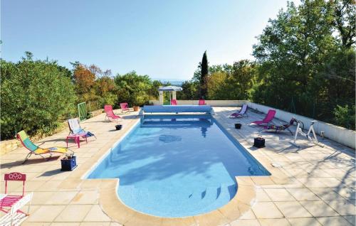 Stunning Home In Salazac With Jacuzzi, Private Swimming Pool And Outdoor Swimming Pool - Salazac