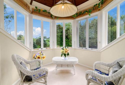 balcon/terasă, Country Villa Estate in Ngongotaha