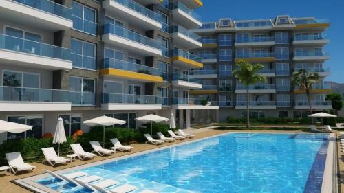  denize yakin lux daire in Çamyolu