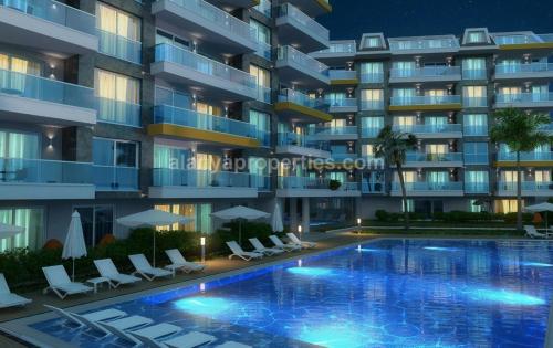  denize yakin lux daire in Çamyolu