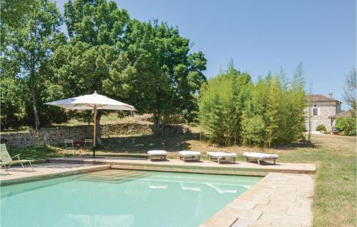 Beautiful home in Carnac Rouffiac w/ Outdoor swimming pool, WiFi and 3 Bedrooms gîte à louer Fargues