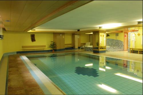 Swimming pool, Hotel Venezia in Rocca Pietore