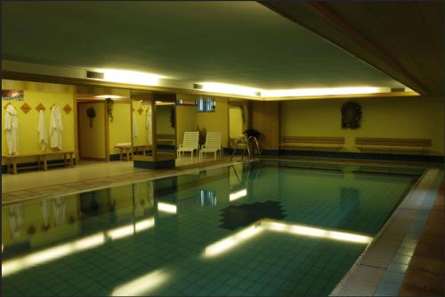 Swimming pool, Hotel Venezia in Rocca Pietore