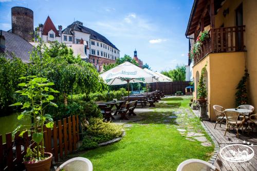 حديقة, Penzion Pod Zamkem in هراديك Jindrichuv