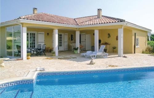 Awesome Home In Argeliers With 3 Bedrooms, Wifi And Outdoor Swimming Pool - Location saisonnière - Argeliers