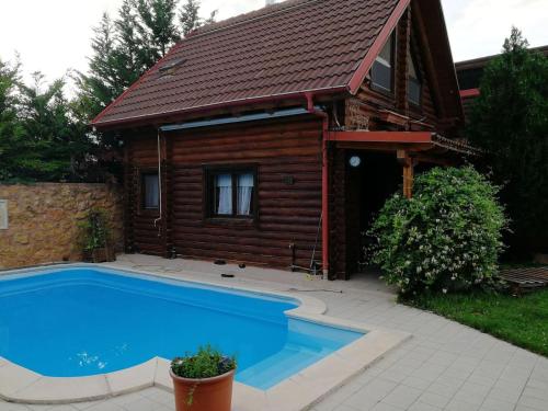  Ξυλινο σπιτι στη Βεροια, Unterkunft in Tagarochórion