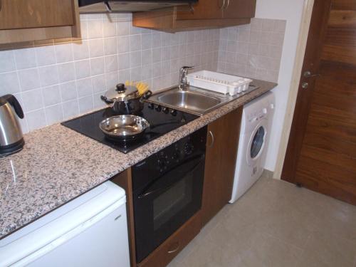 Studio with shower room E3, full kitchen, poolside, FREE WIFI, Peja (zdjęcie 9)
