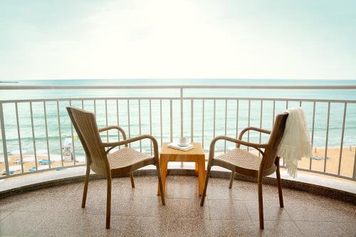 Suite, junior, vue sur la mer, terrasse