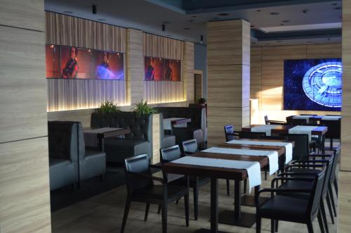 Étterem, Hotel Complex Ukraine in Center